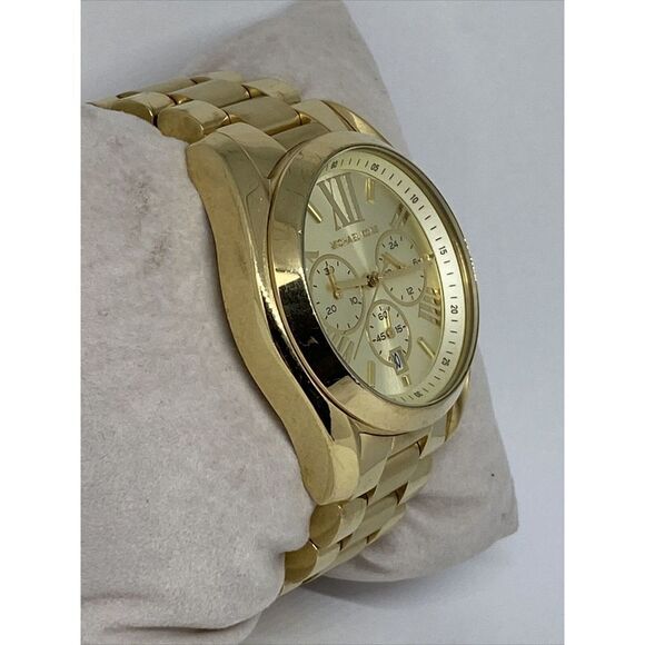 Michael Kors Bradshaw MK5605 Women Stainless Steel Analog Dial Wrist Watch MP824 - Picture 5 of 12